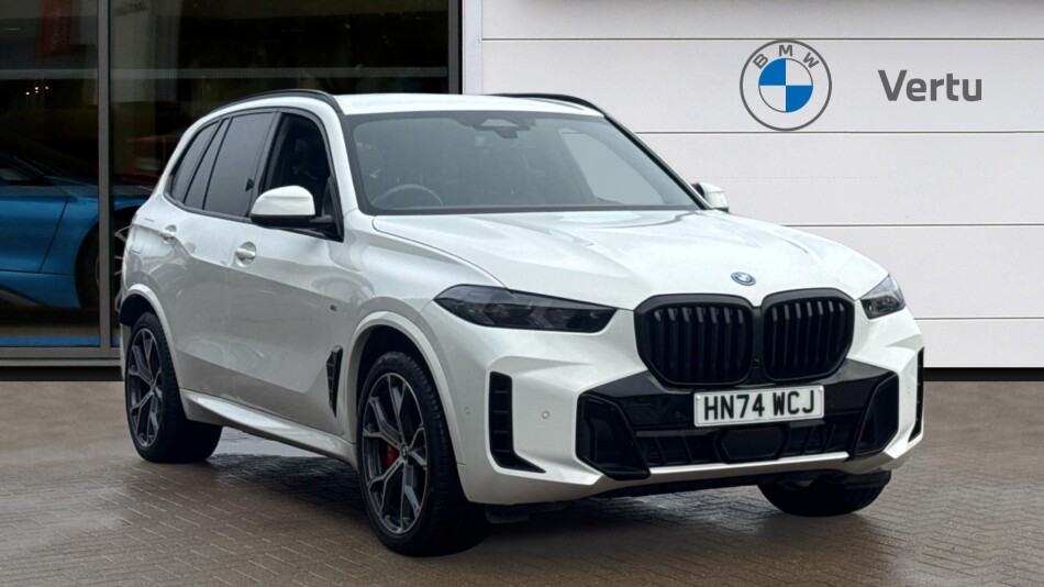 BMW X5 xDrive50e M Sport 5dr Auto [Tech/Pro Pack] Estate